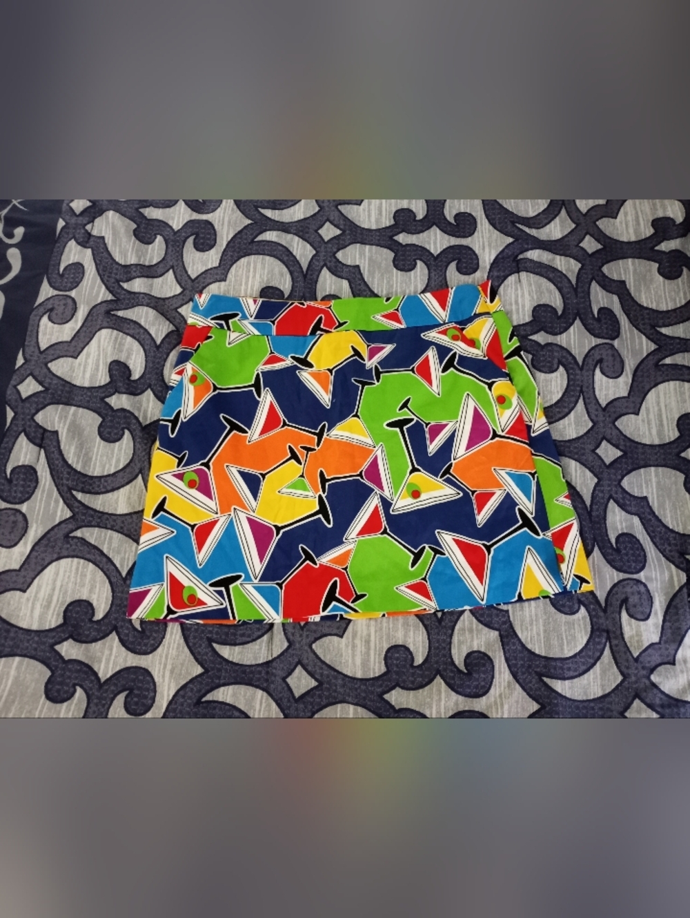 LOUDMOUTH LADIES Martini Golf Skort